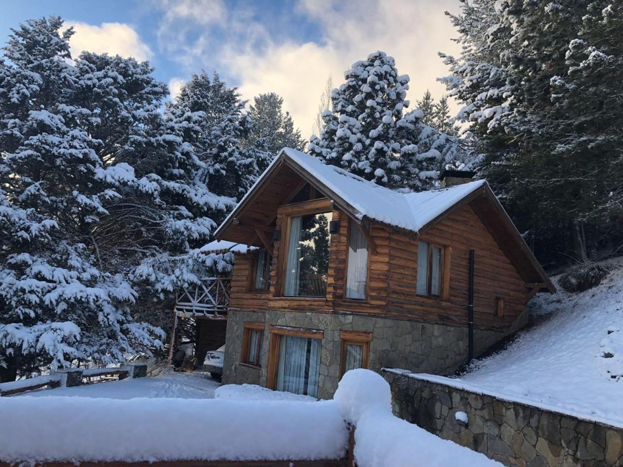 Complejo Patagon Sma Hotel San Martín de los Andes Buitenkant foto
