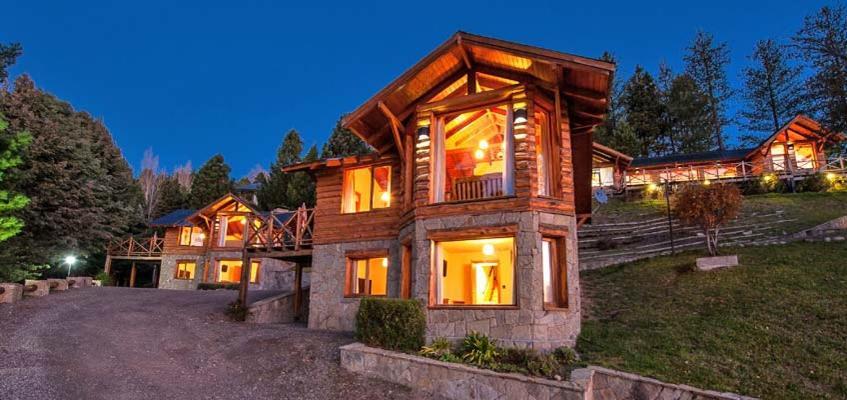 Complejo Patagon Sma Hotel San Martín de los Andes Buitenkant foto