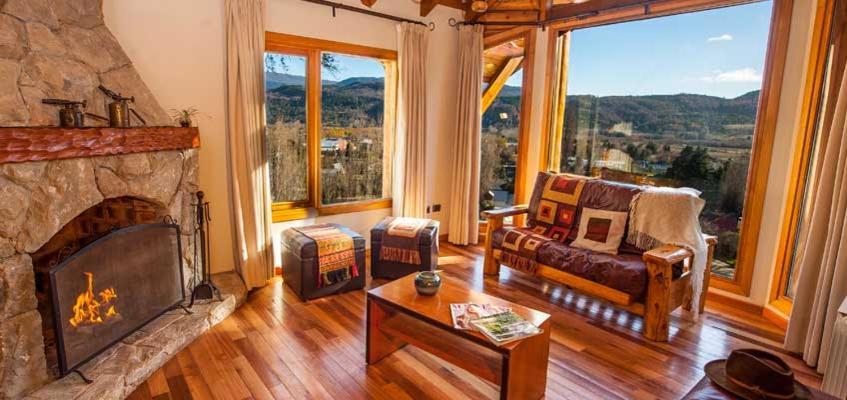 Complejo Patagon Sma Hotel San Martín de los Andes Buitenkant foto