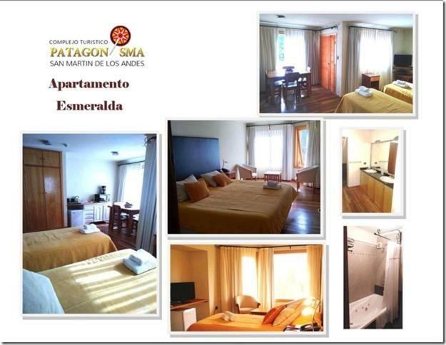 Complejo Patagon Sma Hotel San Martín de los Andes Buitenkant foto